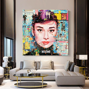 Audrey Hepburn Classic Canvas Art - Exquisite Reproduction-Wall Posters