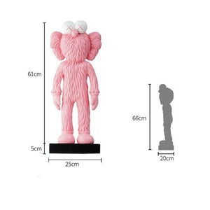 BFF Open Edition - KAWS Statue Inspiration-Ornaments Statues Figurines