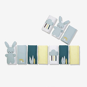 Baby Cot Bumper Lama Design - Baby Cot Bumper-Crib Bumper