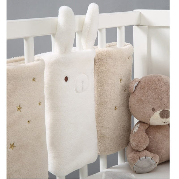 Baby Cot Bumper Lama Design - Baby Cot Bumper-Crib Bumper