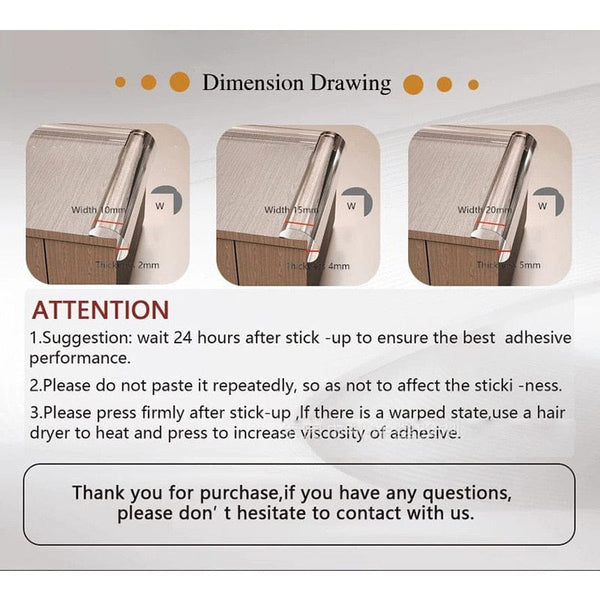 Baby Anti-collision Table Corner Protection: Safety Solution-