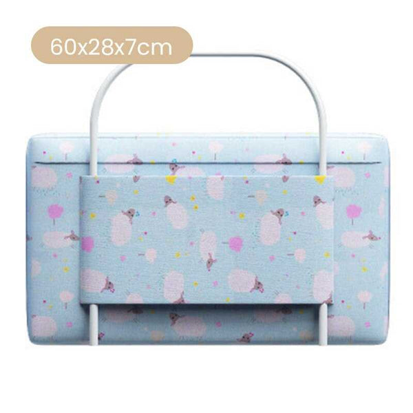 Baby Bed Fence – Anti-Fall &amp; Soft Padded Guardrail-Baby Bed Fence