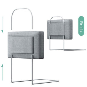 Baby Bed Fence – Anti-Fall &amp; Soft Padded Guardrail-Baby Bed Fence