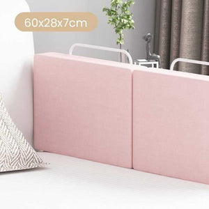 Baby Bed Fence – Anti-Fall &amp; Soft Padded Guardrail-Baby Bed Fence