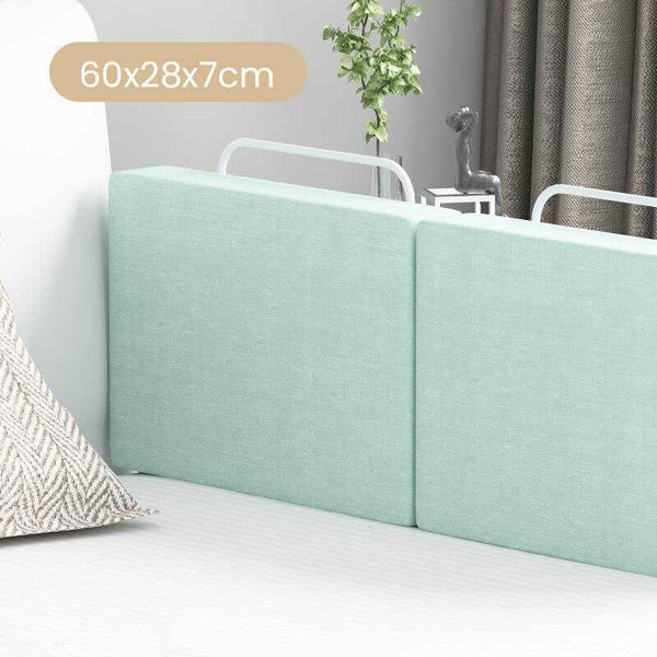 Baby Bed Fence – Anti-Fall &amp; Soft Padded Guardrail-Baby Bed Fence