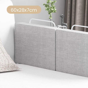 Baby Bed Fence – Anti-Fall &amp; Soft Padded Guardrail-Baby Bed Fence