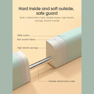 Baby Bed Fence – Soft Padded Guardrail for Kids-Baby Bed Fence