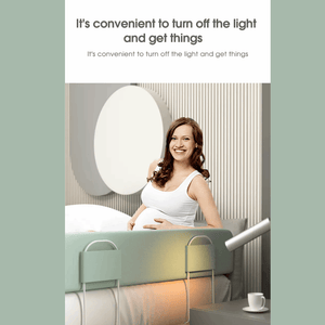 Baby Bed Fence – Soft Padded Guardrail for Kids-Baby Bed Fence