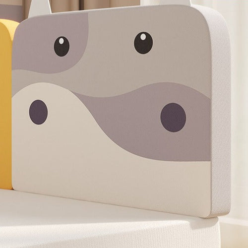 Baby Bed Rail Guard – Height Adjustable, Soft Cushion Protection-Baby Bed Fence