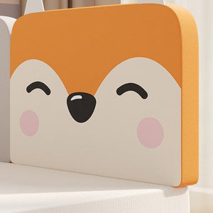 Baby Bed Rail Guard – Height Adjustable, Soft Cushion Protection-Baby Bed Fence