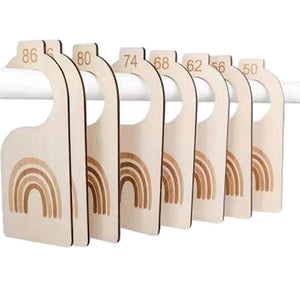 Baby Clothes Size Hanger Organizer-0