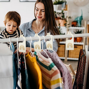Baby Clothes Size Hanger Organizer-0