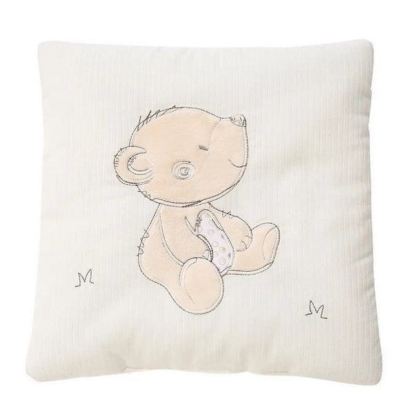 Baby Cot Protector - Cotton Cot Anti collision Bumper-Crib Bumpere