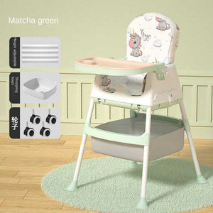 Baby High Chair: Eat in Comfort – Dining Chair for Children-0