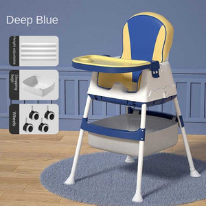 Baby High Chair: Eat in Comfort – Dining Chair for Children-0