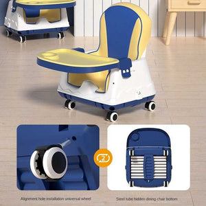 Baby High Chair: Eat in Comfort – Dining Chair for Children-0