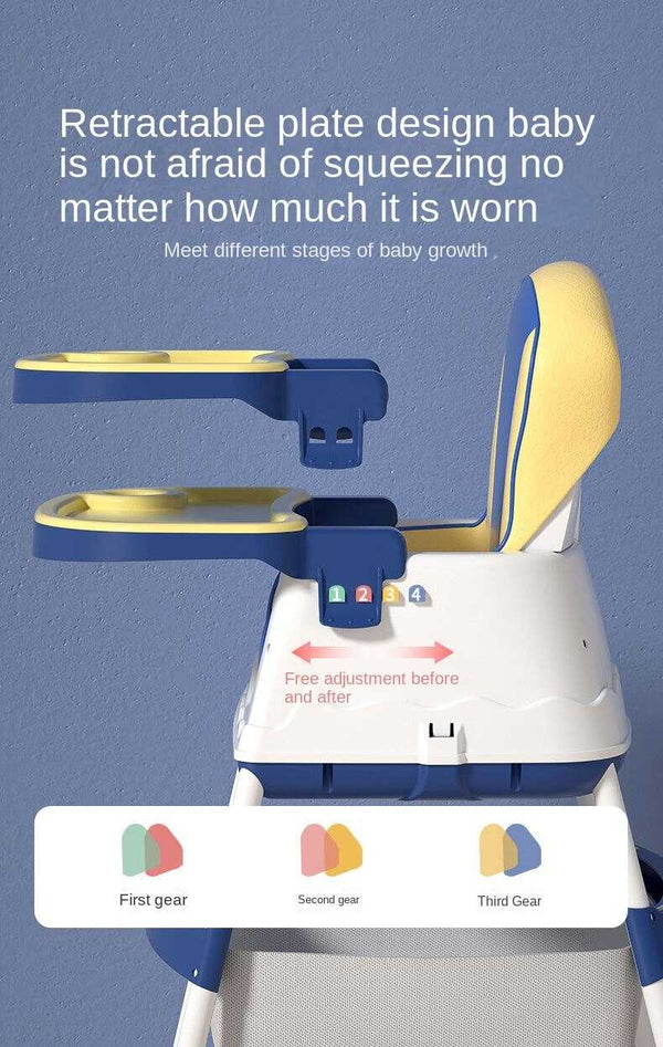 Baby High Chair: Eat in Comfort – Dining Chair for Children-0