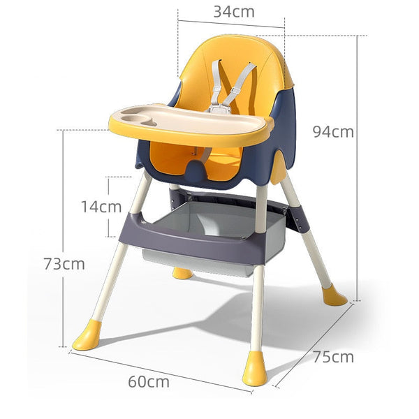 Baby High Chair Newborn Feeding Chair Children-0