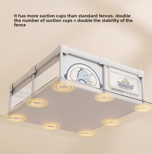 Baby Playpen Safety Gate – Adjustable Play Yard for Babies &amp; Toddlers-Playpen and Ball Pits