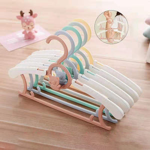 Baby Wardrobe Hangers | Kids Room Drying Racks-0
