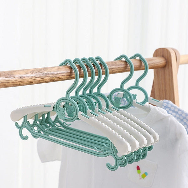Baby Wardrobe Hangers | Kids Room Drying Racks-0