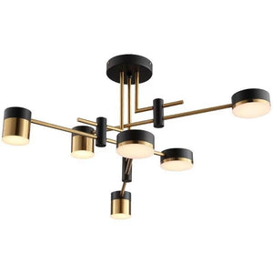 Balance: Sputnik Chandelier – Elegant Lighting Fixture-Ceiling Chandelier