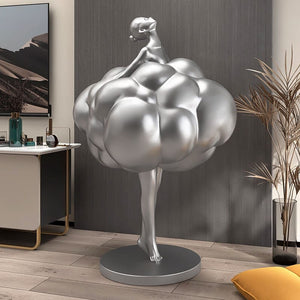 Ballet Girl Statue: Collectible for Dance Enthusiasts-Supreme Sculptures