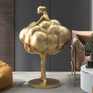 Ballet Girl Statue: Collectible for Dance Enthusiasts-Supreme Sculptures