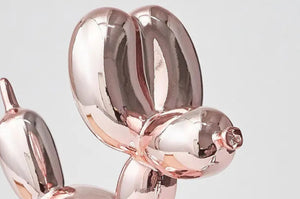 Balloon Dog Statue: Vibrant Ornament for Festive Decor-Supreme Sculptures