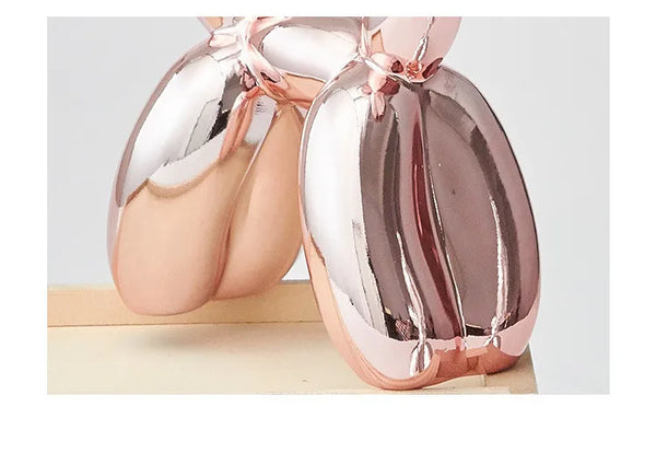 Balloon Dog Statue: Vibrant Ornament for Festive Decor-Supreme Sculptures