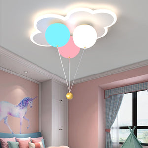 Balloons Ceiling Light: Lively and Vibrant Lighting-Kids Room Nursery Lighting