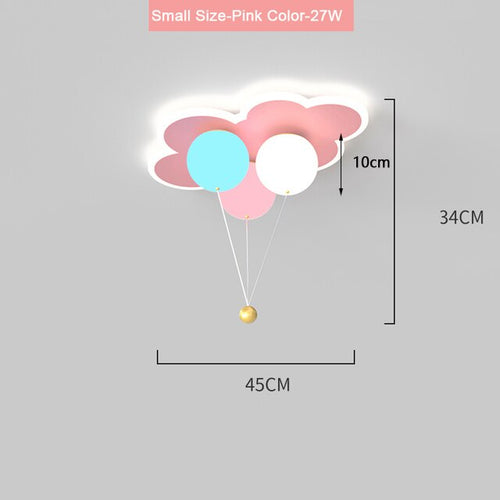 Balloons Ceiling Light: Lively and Vibrant Lighting-Kids Room Nursery Lighting