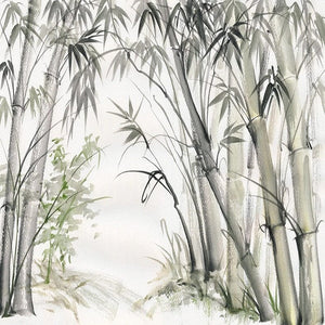 Bamboo Bars Plants Trees Wallpaper for Home Wall Decor-Trees Wallpaper