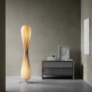 Bamboo Floor Lamp - Illuminate Your Space-Floor Lamp