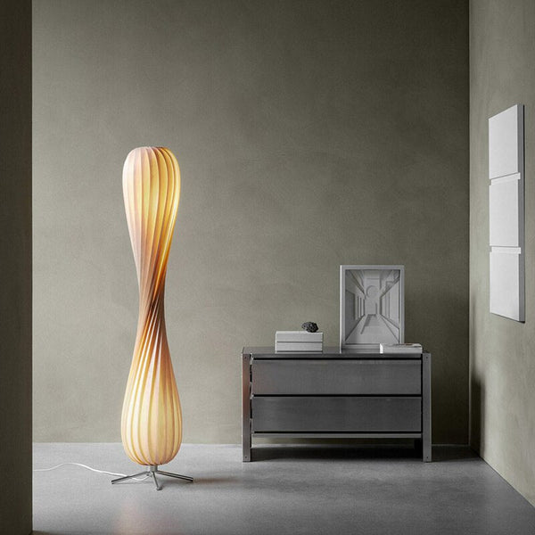 Bamboo Floor Lamp - Illuminate Your Space-Floor Lamp