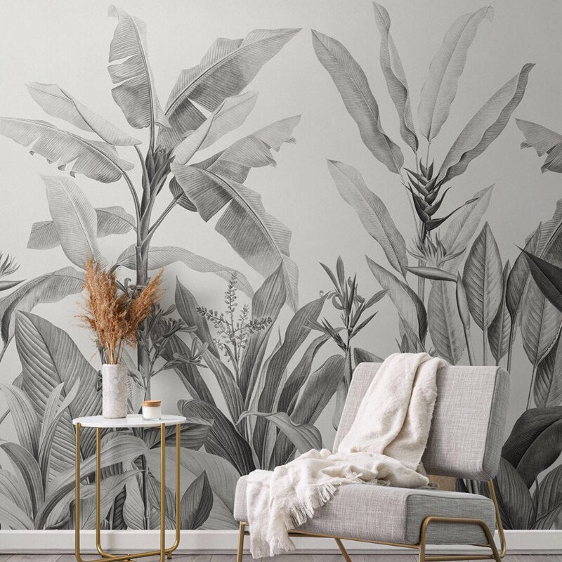 Banana Leaf Wallpaper: Transform Your Space-Trees Wallpaper