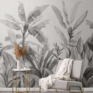 Banana Leaf Wallpaper: Transform Your Space-Trees Wallpaper
