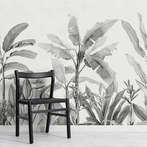 Banana Leaf Wallpaper: Transform Your Space-Trees Wallpaper