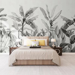 Banana Leaf Wallpaper: Transform Your Space-Trees Wallpaper