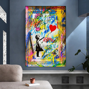 Banksy Life is Beautiful Poster: Unique Wall Art for Impact-Banksy Wall Poster