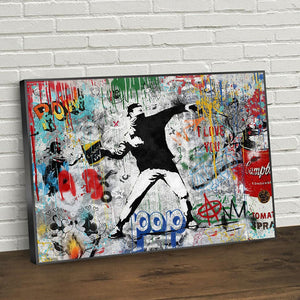 Banksy Street Art - Premium Collection-Banksy Wall Poster