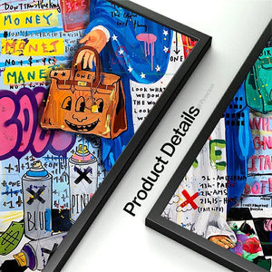 Banksy Virgin Mary Art: Unique, Captivating Masterpiece-Banksy Wall Poster