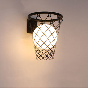 Basket Ball Kids Wall Light - Brighten Up Their Space-Kids Room Nursery Lighting