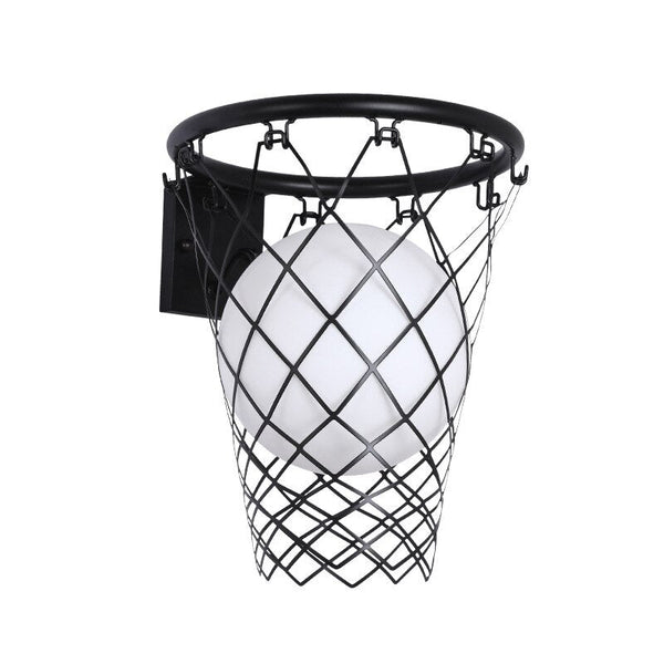 Basket Ball Kids Wall Light - Brighten Up Their Space-Kids Room Nursery Lighting