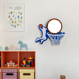Basketball Light for Boys Room-Kids Room Nursery Lighting
