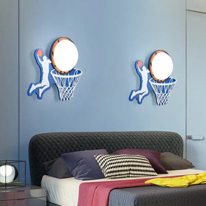 Basketball Light for Boys Room-Kids Room Nursery Lighting