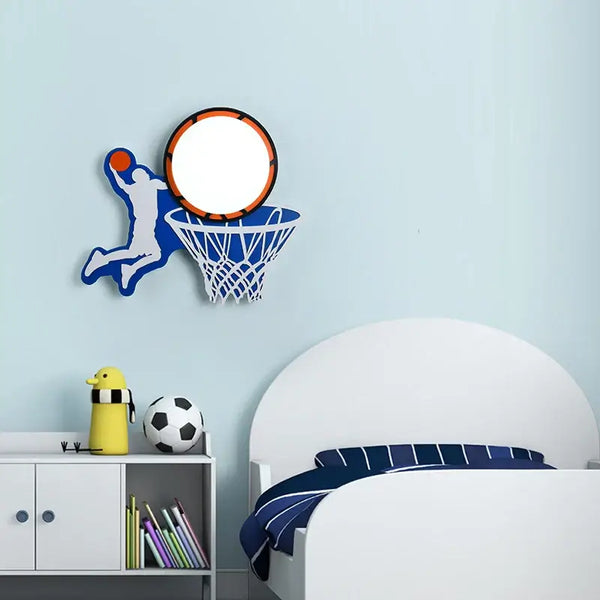 Basketball Light for Boys Room-Kids Room Nursery Lighting