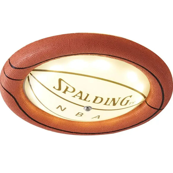 Basketball Spalding NBA Kids Room Ceiling Light-Kids Room Nursery Lighting
