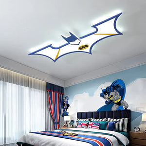 Batman Boys Room Ceiling Light-Kids Room Nursery Lighting