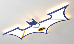 Batman Boys Room Ceiling Light-Kids Room Nursery Lighting